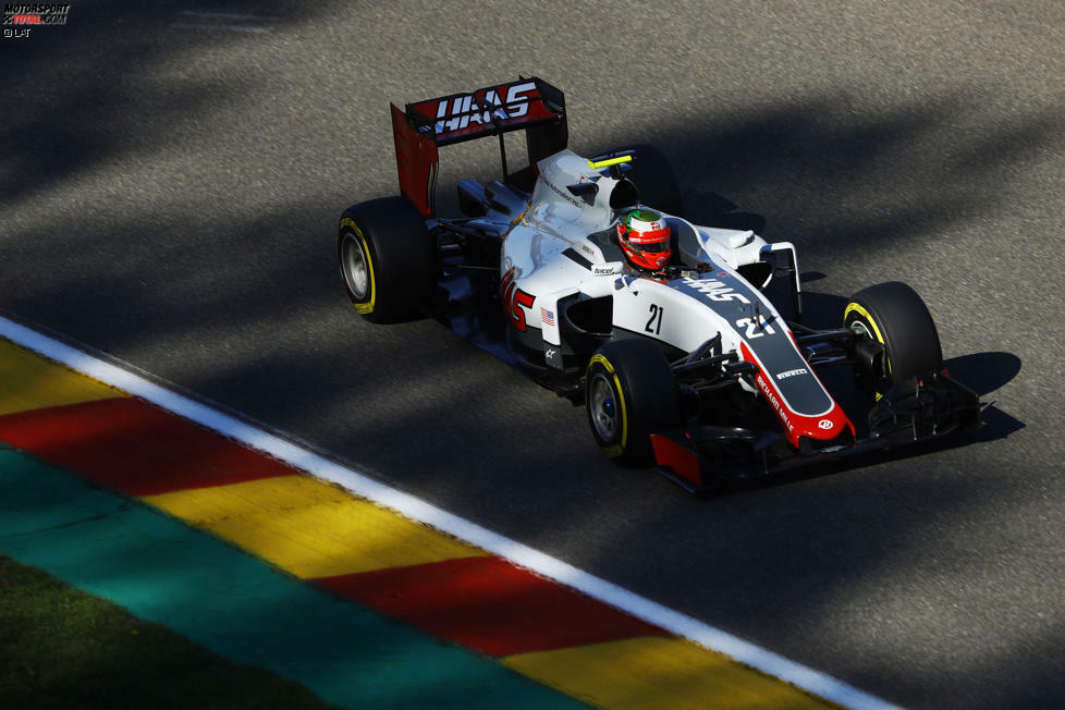 2016: Haas-Ferrari VF-16 - Fahrer: Romain Grosjean/Esteban Gutierrez