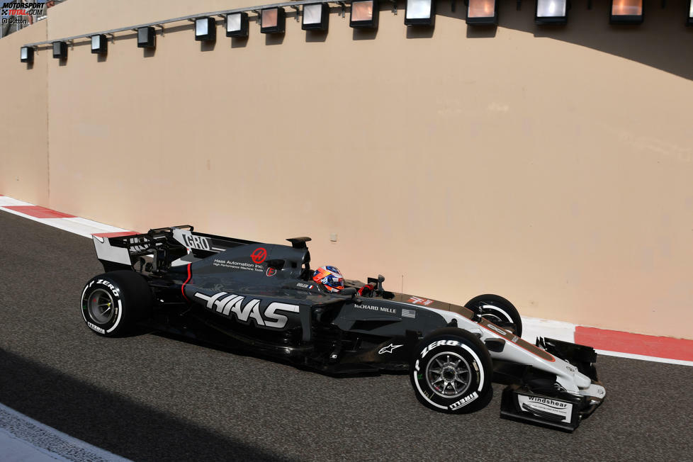 2017: Haas-Ferrari VF-17 - Fahrer: Romain Grosjean/Kevin Magnussen