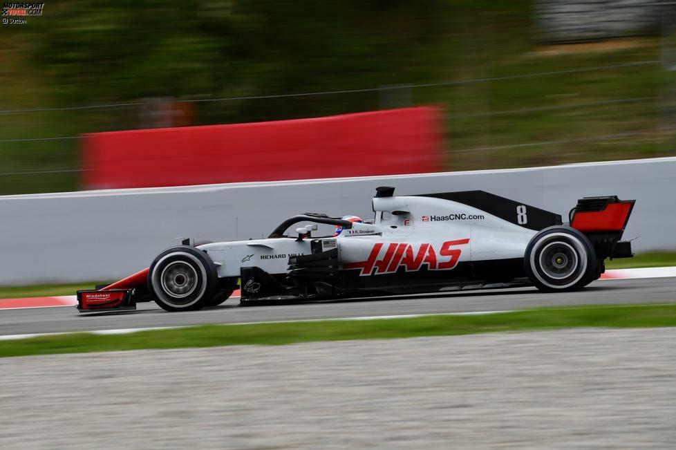 2018: Haas-Ferrari VF-18 - Fahrer: Romain Grosjean/Kevin Magnussen