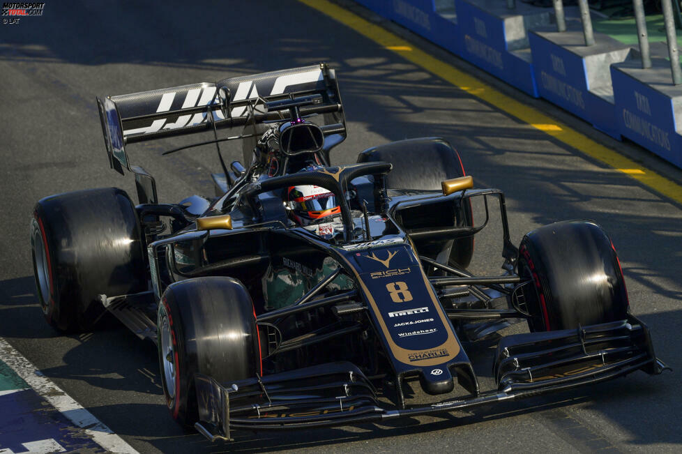 2019: Haas-Ferrari VF-19 - Fahrer: Romain Grosjean/Kevin Magnussen