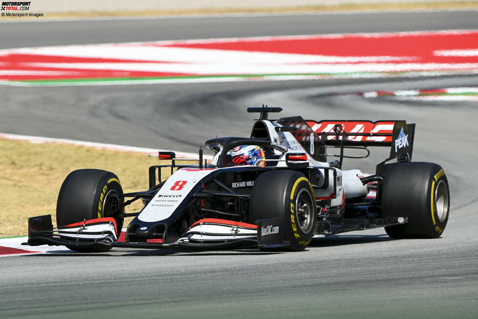 2020: Haas-Ferrari VF-20 - Fahrer: Romain Grosjean/Kevin Magnussen/Pietro Fittipaldi