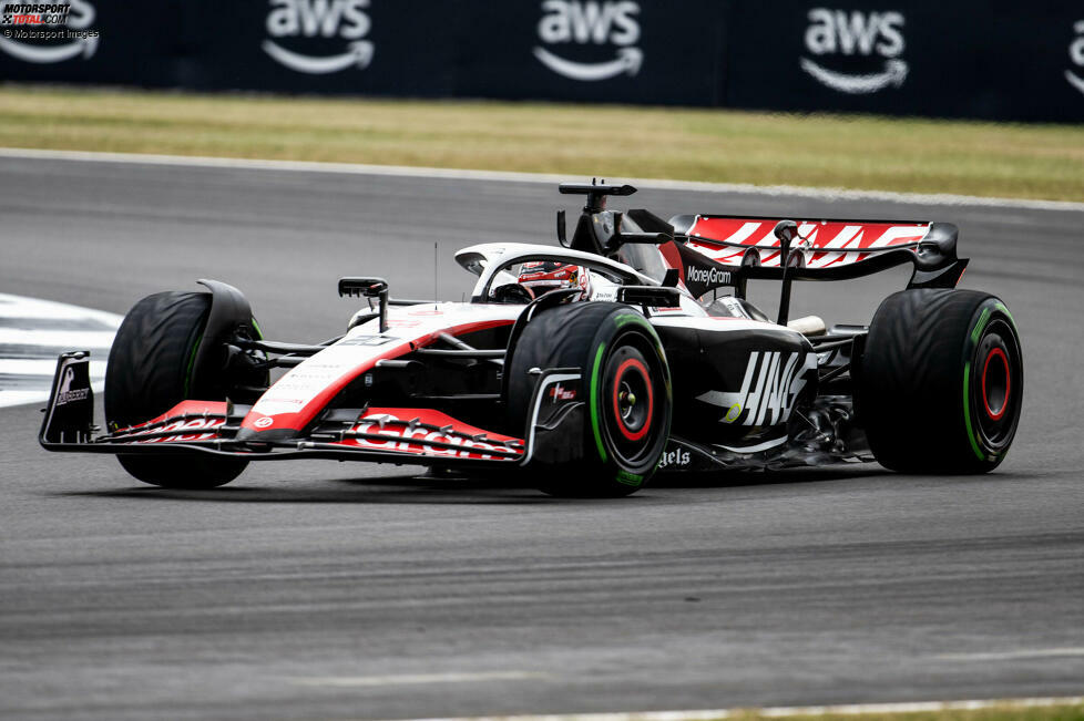 2023: Haas-Ferrari VF-23 - Fahrer: Nico Hülkenberg, Kevin Magnussen