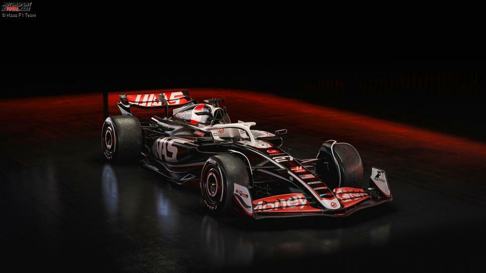 2024: Haas-Ferrari VF-24 - Fahrer: Nico Hülkenberg, Kevin Magnussen