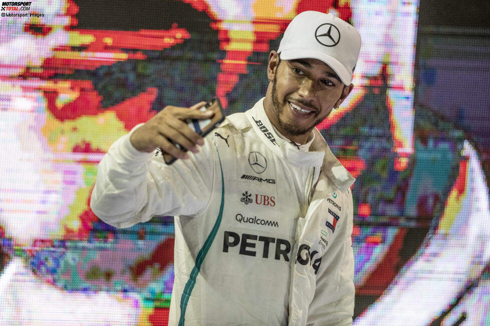 Lewis Hamilton fuhr schon in seiner ersten Saison um den Titel. Hier zeigen wir alle Formel-1-Autos des mehrmaligen Weltmeisters!