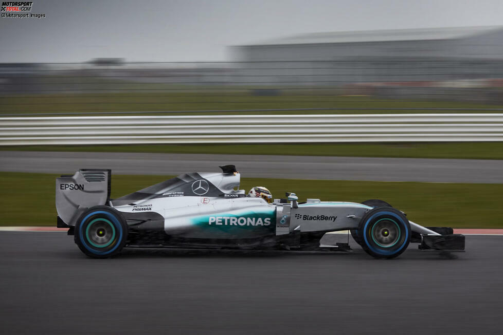 2015: Mercedes W06
WM-Ergebnis: 1. mit 381 Punkten, 10 Siege