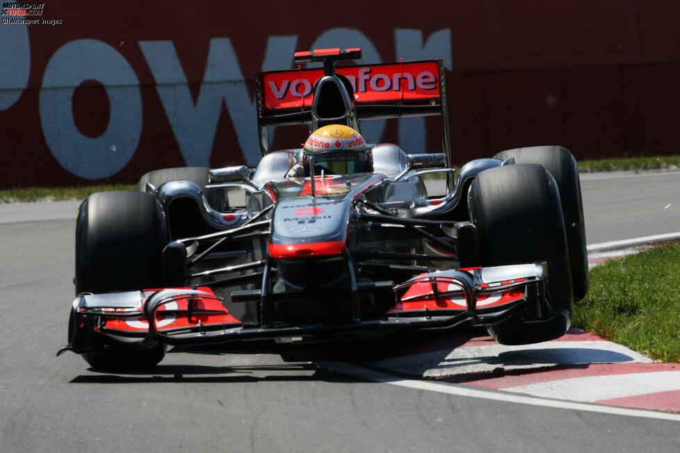 2011: McLaren-Mercedes MP4-26
WM-Ergebnis: 5. mit 227 Punkten, 3 Siege