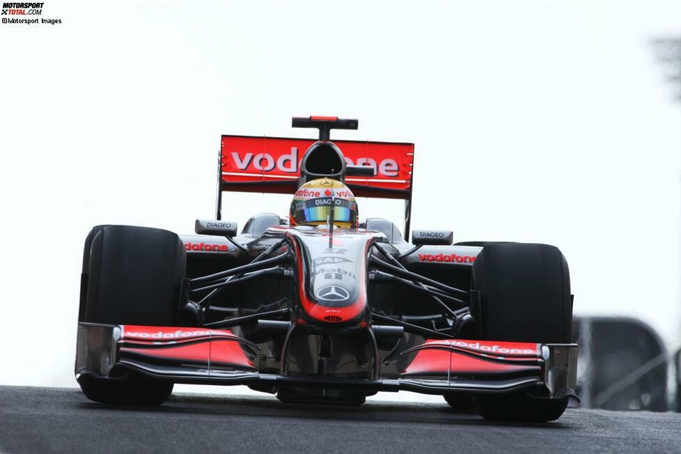 2009: McLaren-Mercedes MP4-24
WM-Ergebnis: 5. mit 49 Punkten, 2 Siege
