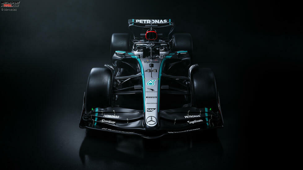 2024: Mercedes W15