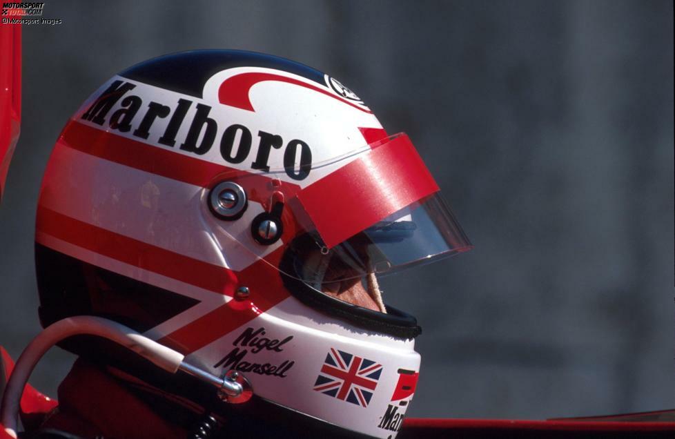 #5: Nigel Mansell - Auch beim 