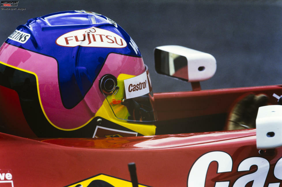 #7: Jacques Villeneuve - Der Legende nach gehen diese Farben auf einen bunten Pullover zurück, den Villeneuves Mutter Joann getragen haben soll, als der spätere Formel-1-Weltmeister noch ein kleiner Junge war ...