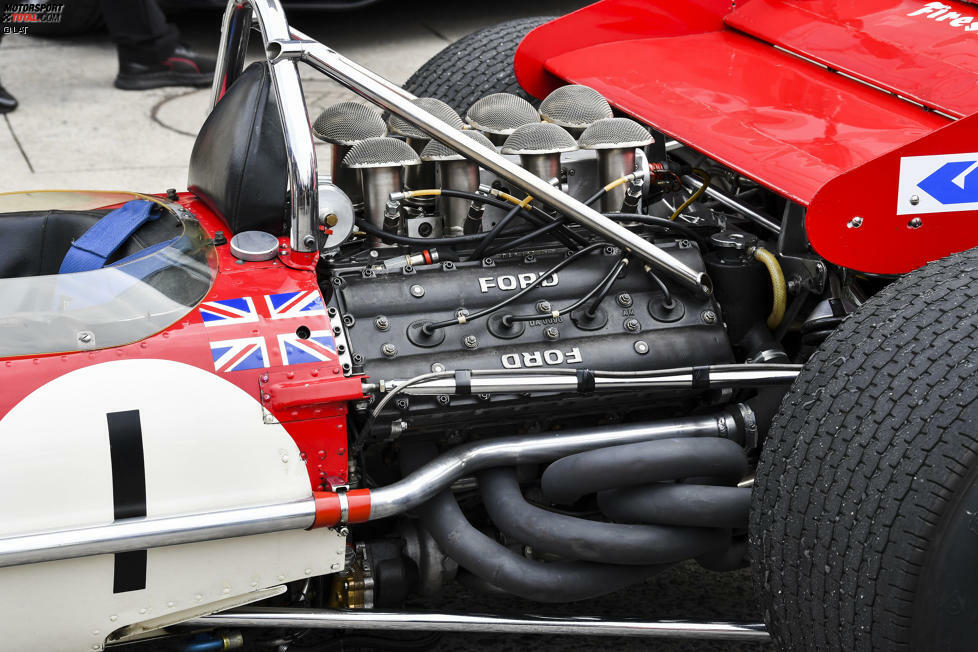 Das Chassis R10 wurde auch von Jochen Rindt und Emerson Fittipaldi gefahren.