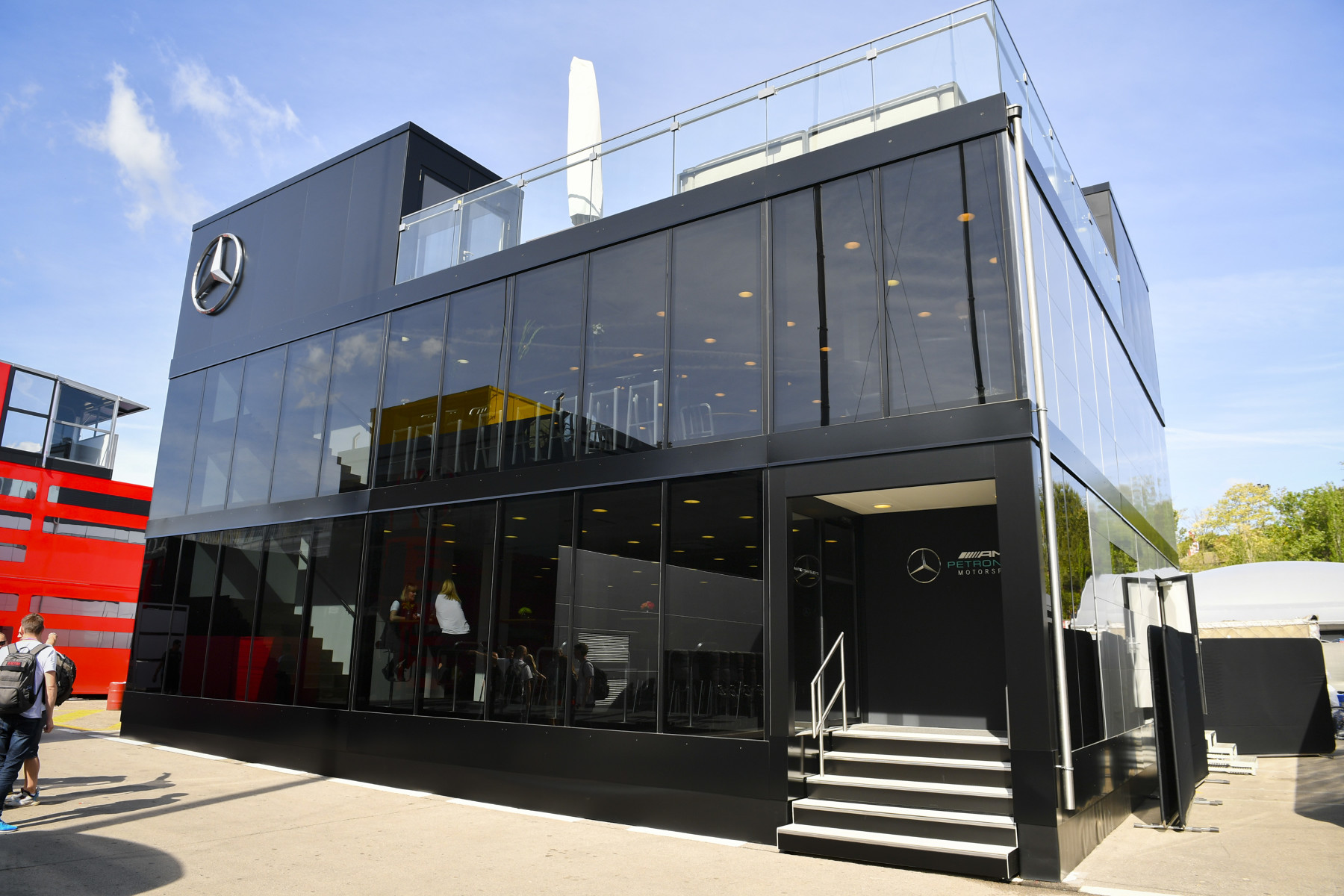 Fotostrecke: Die Motorhomes der Formel-1-Teams 2019 LAT