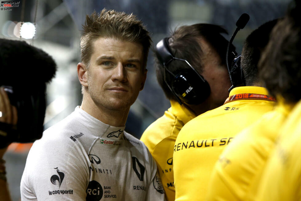 Nico Hülkenberg aus Deutschland startet bereits seit 2010 in der Formel 1. Und er zählt zu den erfahrensten Piloten im Feld: Hülkenberg fuhr bereits für sieben Rennställe. Hier sind alle seine Formel-1-Autos!