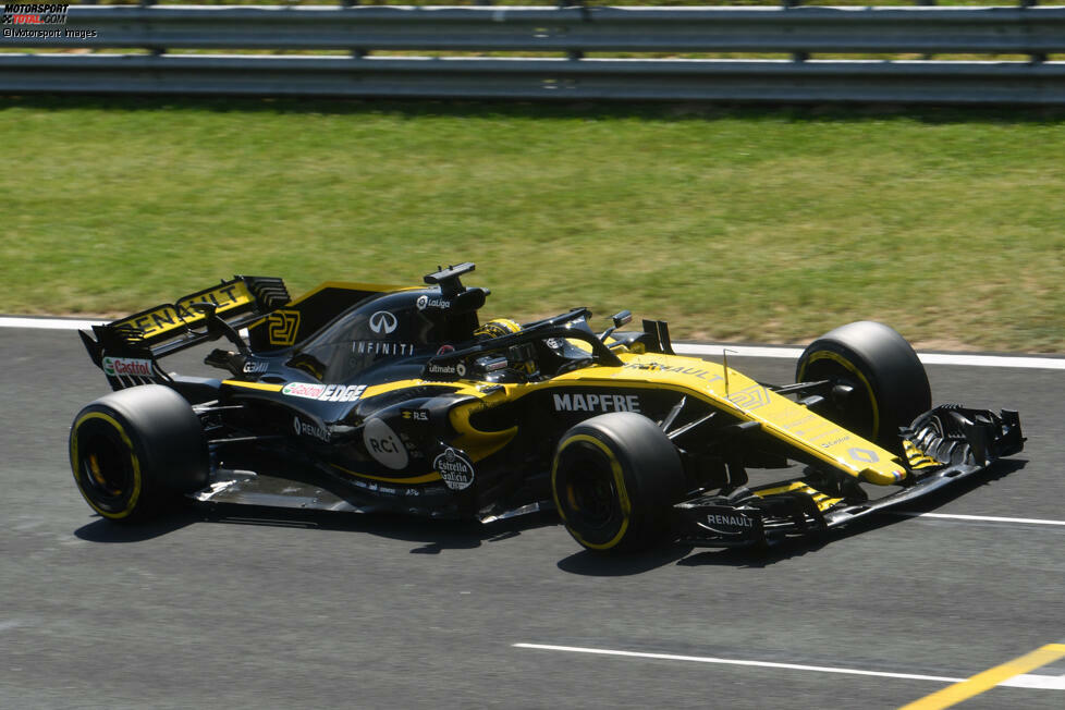 2018: Renault R.S.18
WM-Ergebnis: 7. mit 69 Punkten