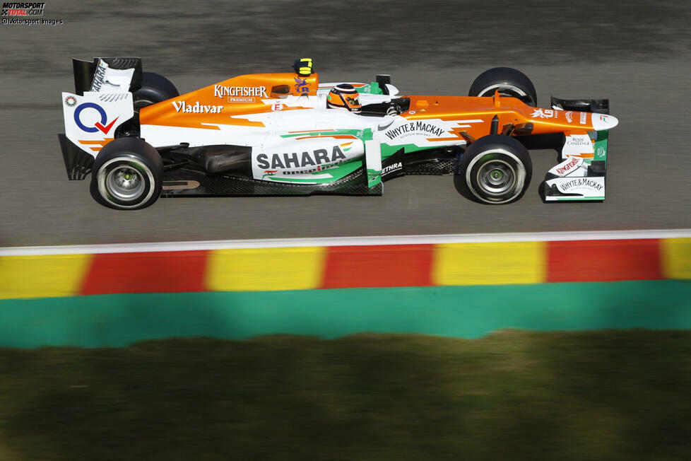 2012: Force-India-Mercedes VJM05
WM-Ergebnis: 11. mit 63 Punkten