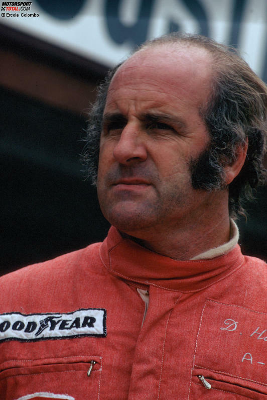 Denny Hulme (1970): Die erste richtige Attacke startete das McLaren-Team im Jahre 1970 mit einem Drei-Wagen-Team. Es gewann gleich einen Designer-Award. Denny Hulme galt als Mitfavorit, doch im Training verunfallte er schwer und verbrannte sich die Hände. Er konnte nicht starten.