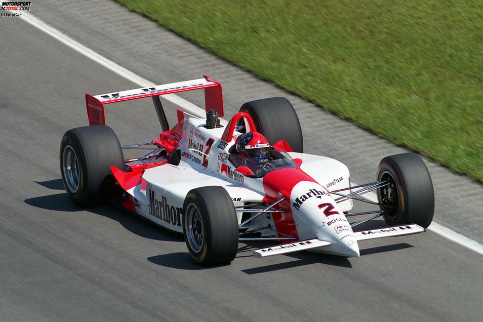 Emerson Fittipaldi (1995): Zum Glück für Rahal währte der unrühmliche Titel nur zwei Jahre, denn was 1995 folgte, ist für viele bis heute der unglaublichste Moment der Indy-500-Geschichte: Das Penske-Team flog als amtierender Sieger des Rennens kollektiv am Bump Day raus.