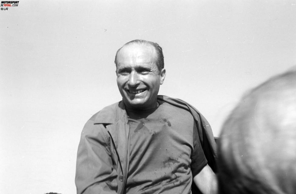 Juan Manuel Fangio (1958): Auch Fangio musste feststellen, dass lebende Formel-1-Legenden sich in den USA schwer tun können. Er fand beim Versuch, zwei Fahrzeuge zu qualifizieren, keinen Speed. Er sollte danach nur noch ein Formel-1-Rennen in Frankreich wahrnehmen und seine Karriere beenden.