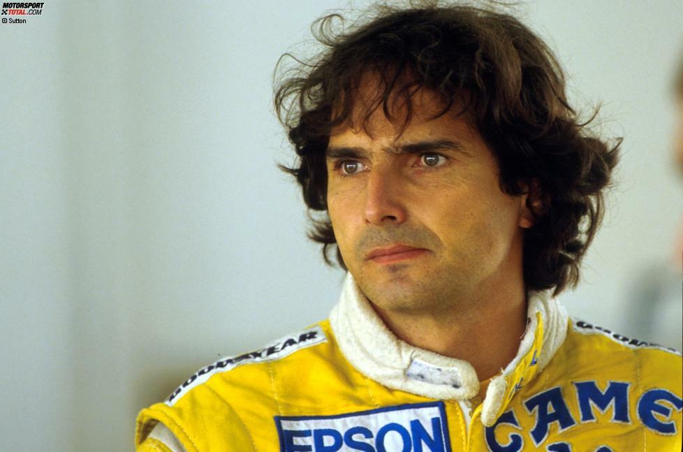Nelson Piquet (1992): Das nächste Kapitel gescheiterter Formel-1-Piloten in Indy: Nelson Piquet schlug sich im Team Menard in den Trainings gut. Doch dann zog er sich schwere Beinverletzungen beim Donnerstagstraining. Er verbrachte fast ein Jahr in der Reha. 1993 packte er die Qualifikation, schied aber mit Motorschaden aus.