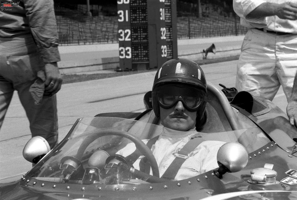 Graham Hill (1963): Beim Versuch, ein innovatives Fahrzeug (Spitzname 