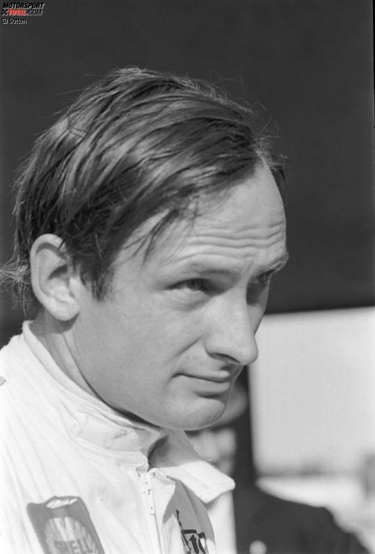 Chris Amon (1967): Der nächste Formel-1-Pilot, den Indianapolis kalt erwischte: Chris Amon scheiterte 1967 mit der Qualifikation.