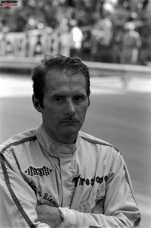 Lucien Bianchi (1967): Im selben Jahr scheiterte auch der damals zweimalige Le-Mans-Sieger Lucien Bianchi. Der Italo-Belgier galt seinerzeit als einer der besten Allrounder, doch Indianapolis machte auch davor nicht Halt.