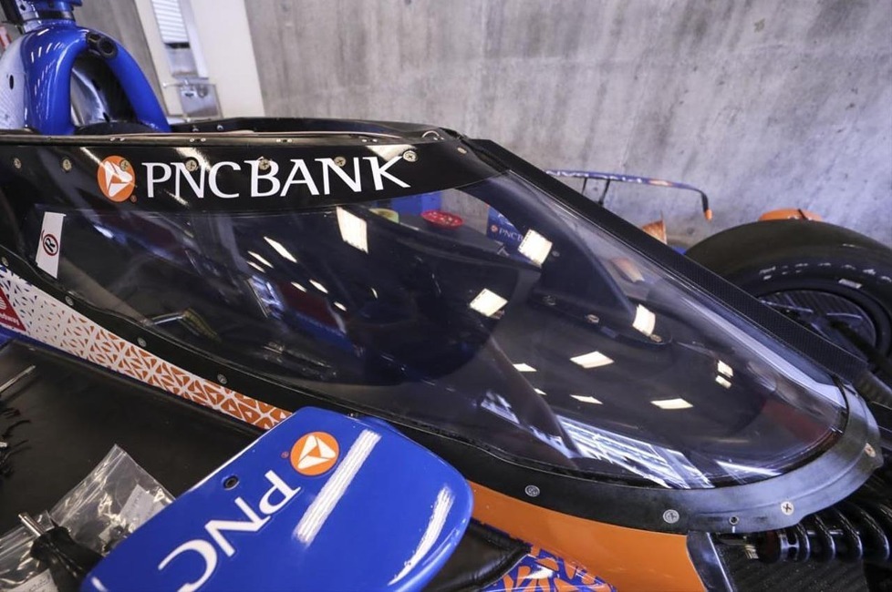 Auf dem Indianapolis Motor Speedway testet die IndyCar-Serie den neuen Cockpitschutz Aeroscreen
