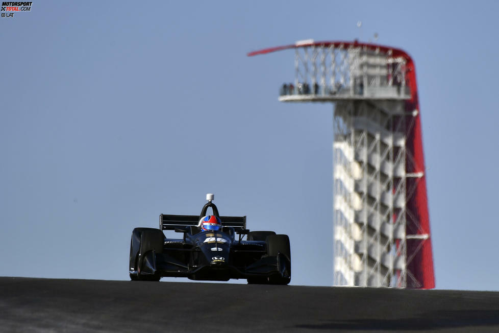 #88: Colton Herta (Harding-Honda) - IndyCar-Rookie 2019