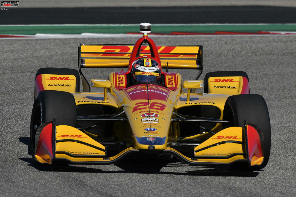 #28: Ryan Hunter-Reay (Andretti-Honda) - IndyCar-Champion 2012 und Indy-500-Sieger 2014