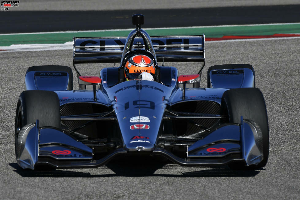 #19: Santino Ferrucci (Coyne-Honda) - IndyCar-Rookie 2019