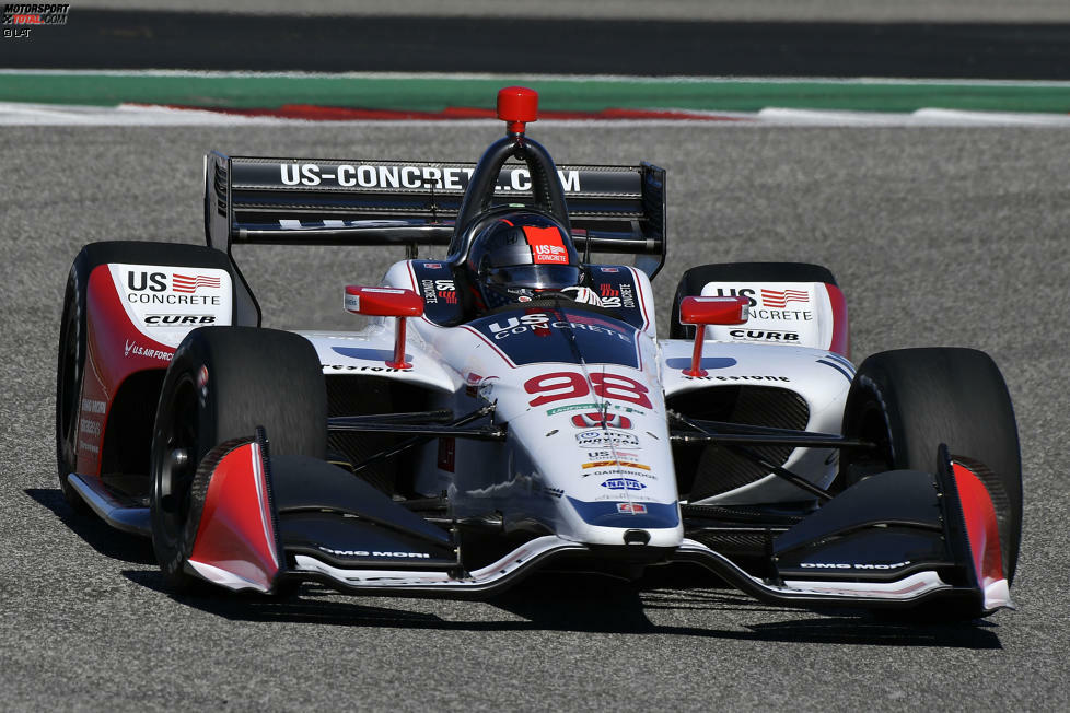 #98: Marco Andretti (Herta/Andretti-Honda)