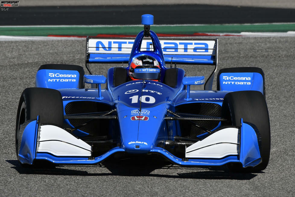 #10: Felix Rosenqvist (Ganassi-Honda) - IndyCar-Rookie 2019