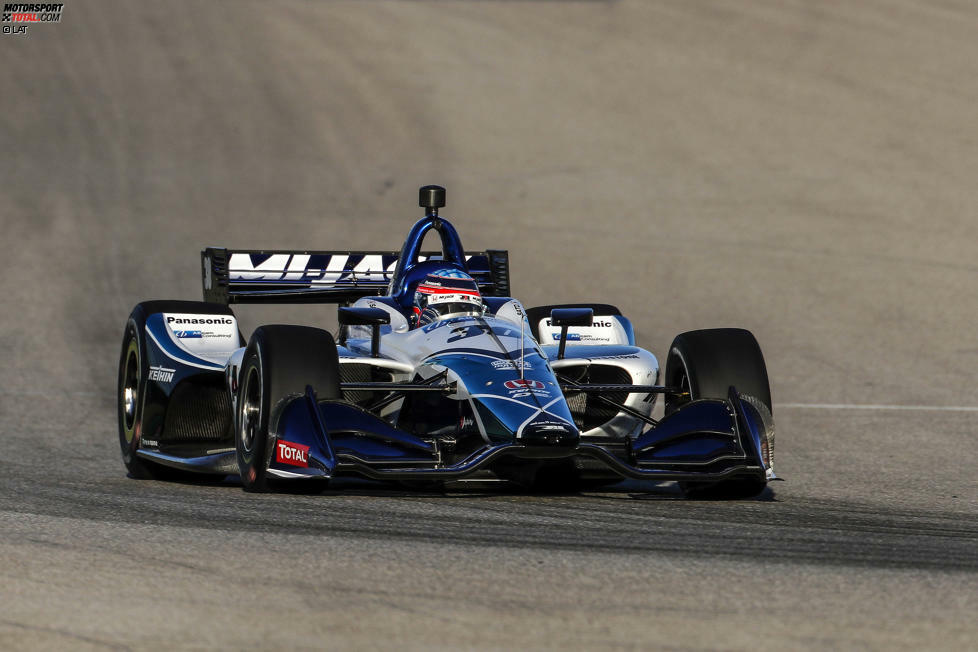 #30: Takuma Sato (Rahal-Honda) - Indy-500-Sieger 2017