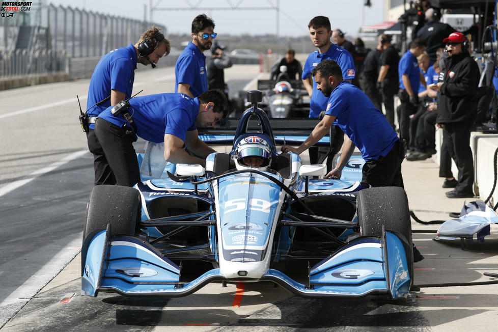 #59: Max Chilton (Carlin-Chevrolet)