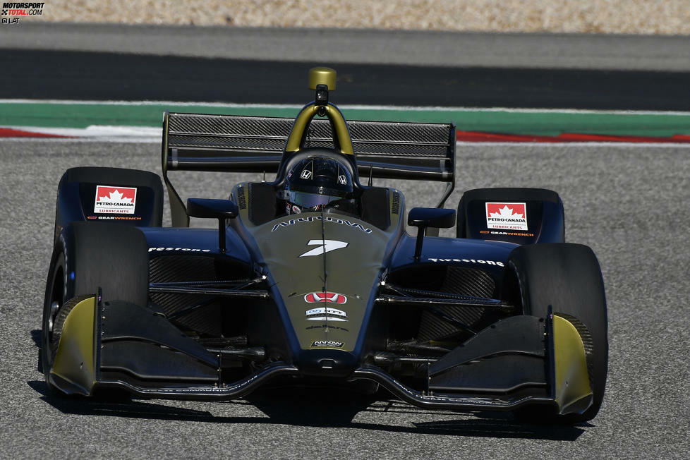 #7: Marcus Ericsson (Schmidt-Honda) - IndyCar-Rookie 2019