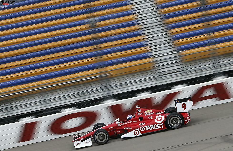 2014: Scott Dixon (Ganassi-Chevrolet) mit 17,279 Sekunden