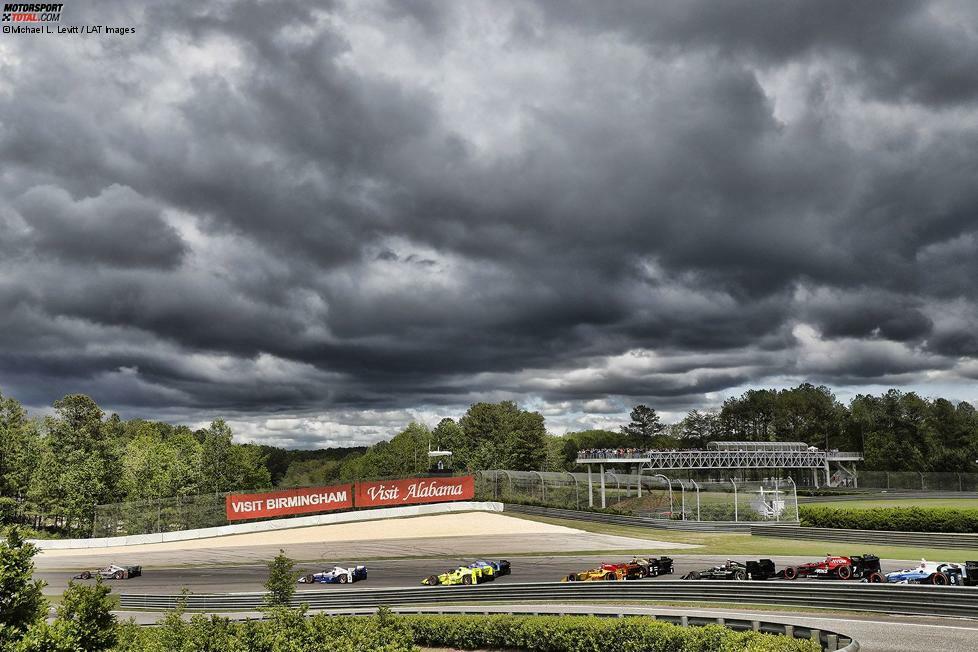 #6: Barber Motorsports Park in Birmingham: 130,038 mph (209,231 km/h)