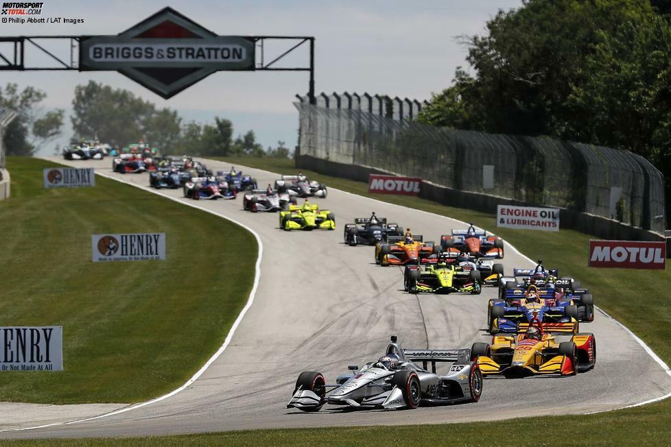 #6: Road America in Elkhart Lake: 144,223 mph (232,055 km/h)