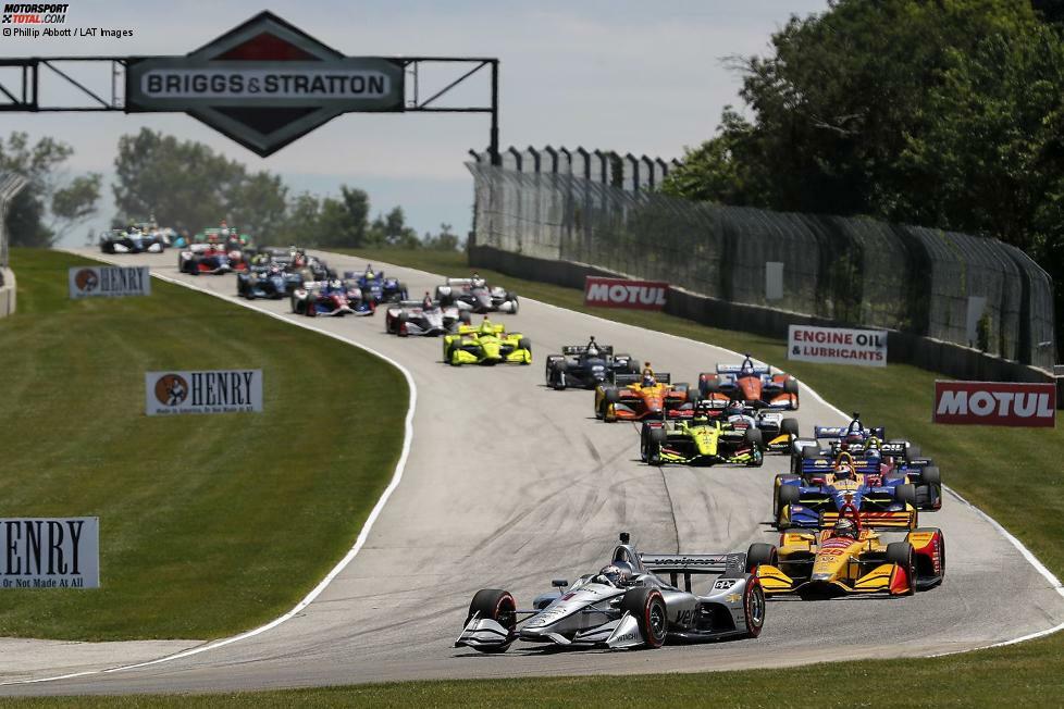 #5: Road America in Elkhart Lake: 144,223 mph (232,055 km/h)