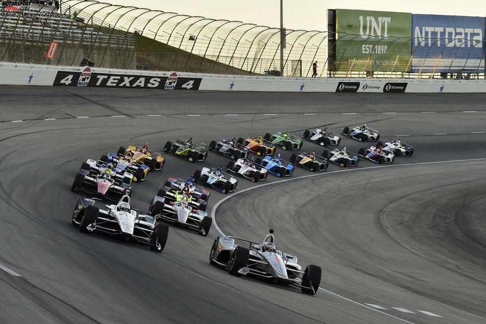 #2: Texas Motor Speedway in Fort Worth: 222,556 mph (358,093 km/h) * Durchschnitt für 2 Runden
