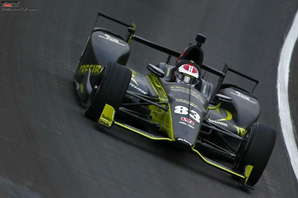 2017: Charlie Kimball (Ganassi-Honda) mit 23,293 Sekunden
