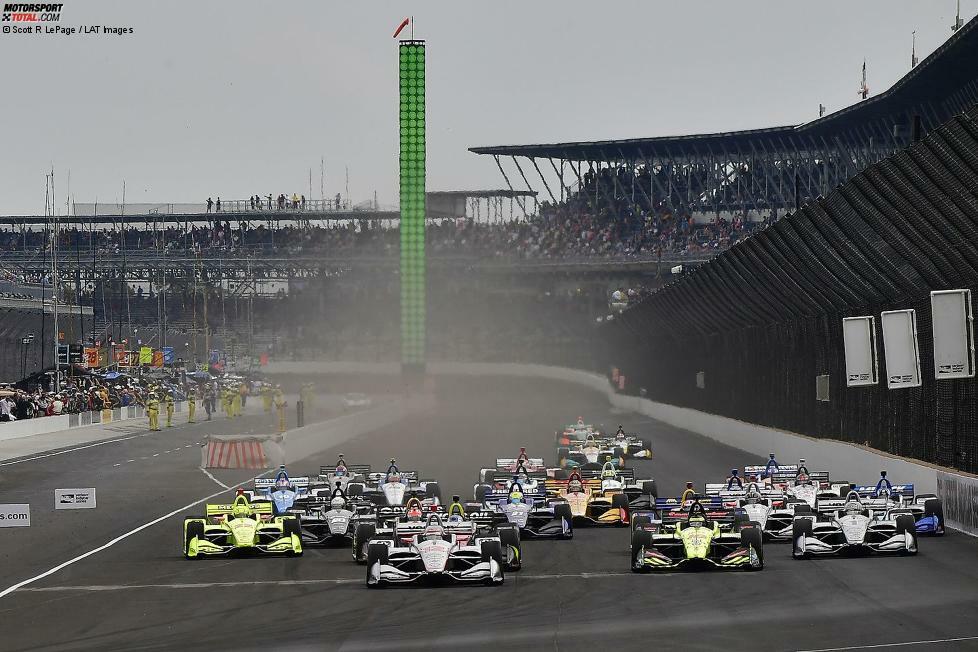 #8: Indianapolis Motor Speedway Road Course: 129,687 mph (208,666 km/h)