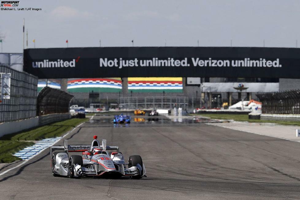 2017: Will Power (Penske-Chevrolet) mit 1:07,705 Minuten