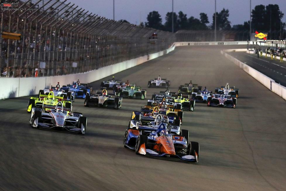 #3: Gateway Motorsports Park in St. Louis: 189,642 mph (305,134 km/h) * Durchschnitt für 2 Runden