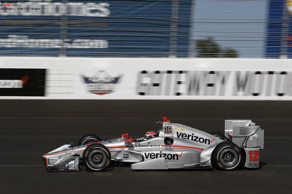 2017: Will Power (Penske-Chevrolet) mit 23,729 Sekunden