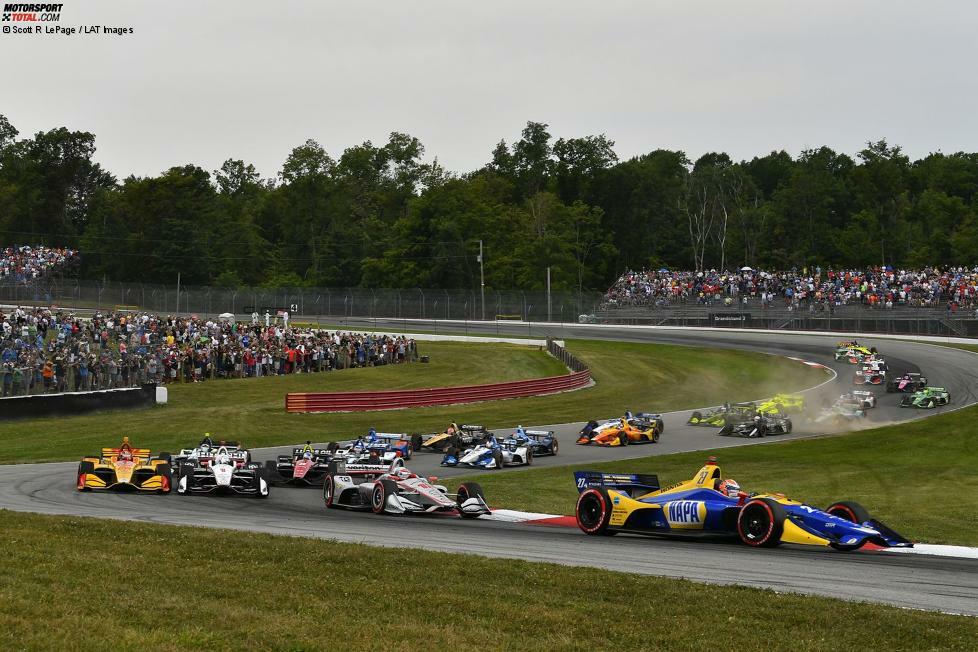 #9: Mid-Ohio Sports Car Course: 127,271 mph (204,779 km/h)