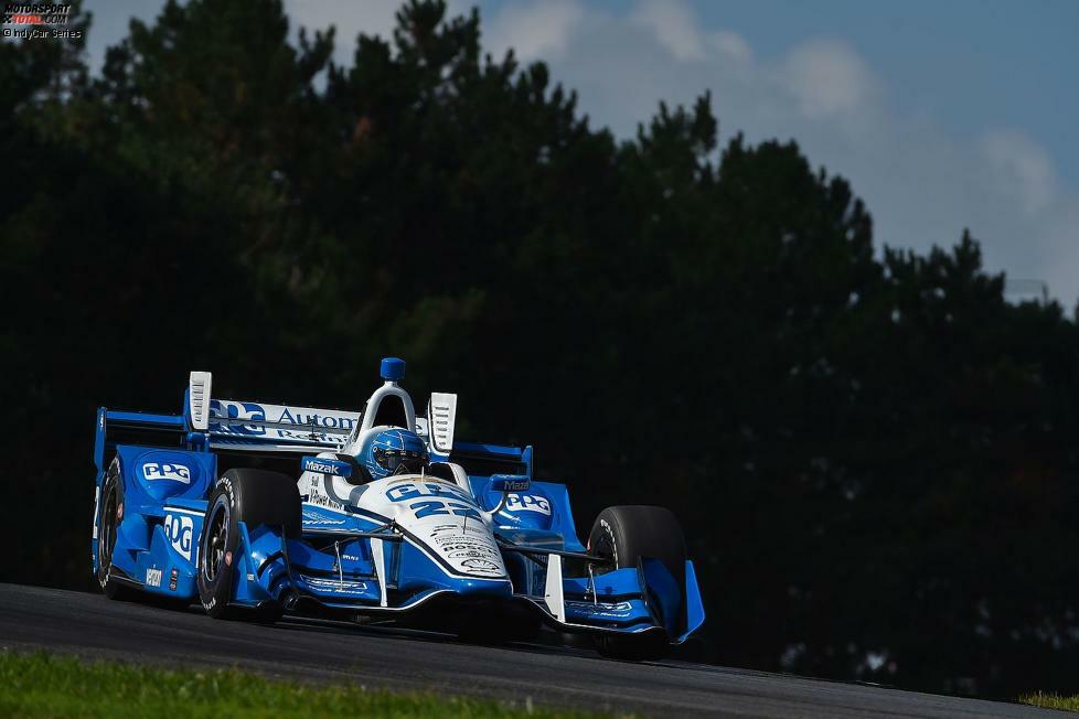 2016: Simon Pagenaud (Penske-Chevrolet) mit 1:03,870 Minuten