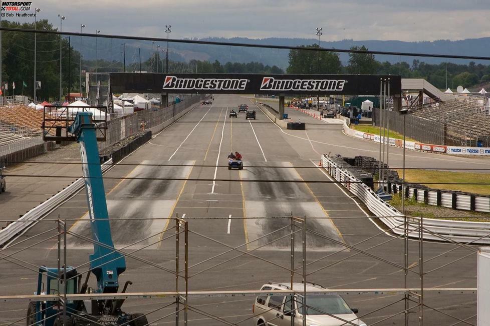 #9: Portland International Raceway: 123,292 mph (198,377 km/h)