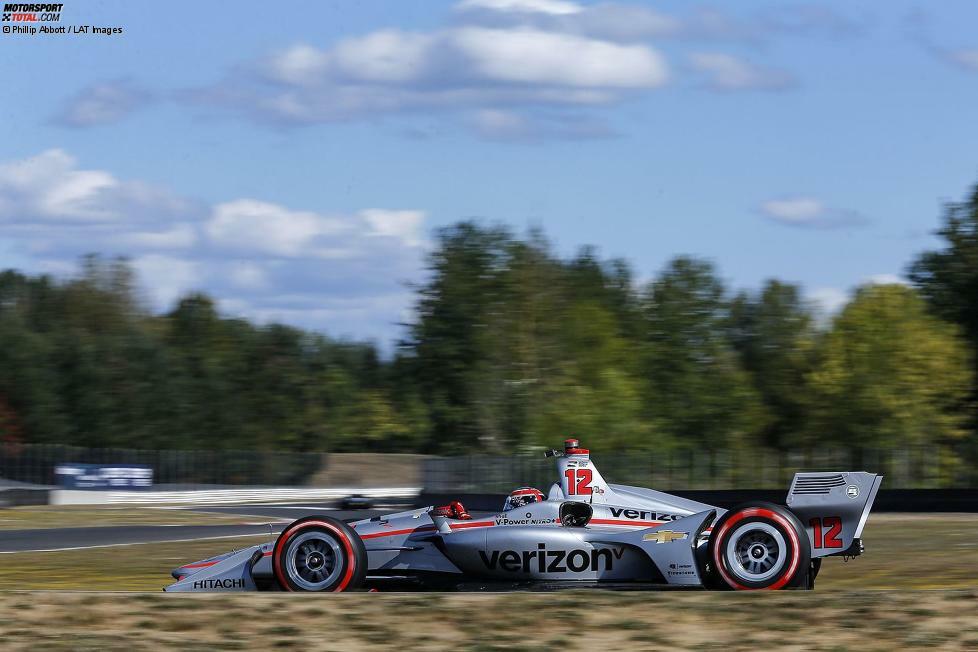 2018: Will Power (Penske-Chevrolet) mit 57,347 Sekunden