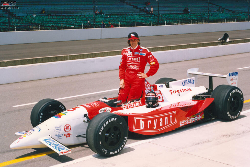1996: Arie Luyendyk (Treadway-Ford) mit 37,977 Sekunden (gefahren am zweiten Qualifying-Tag; Startplatz 21)